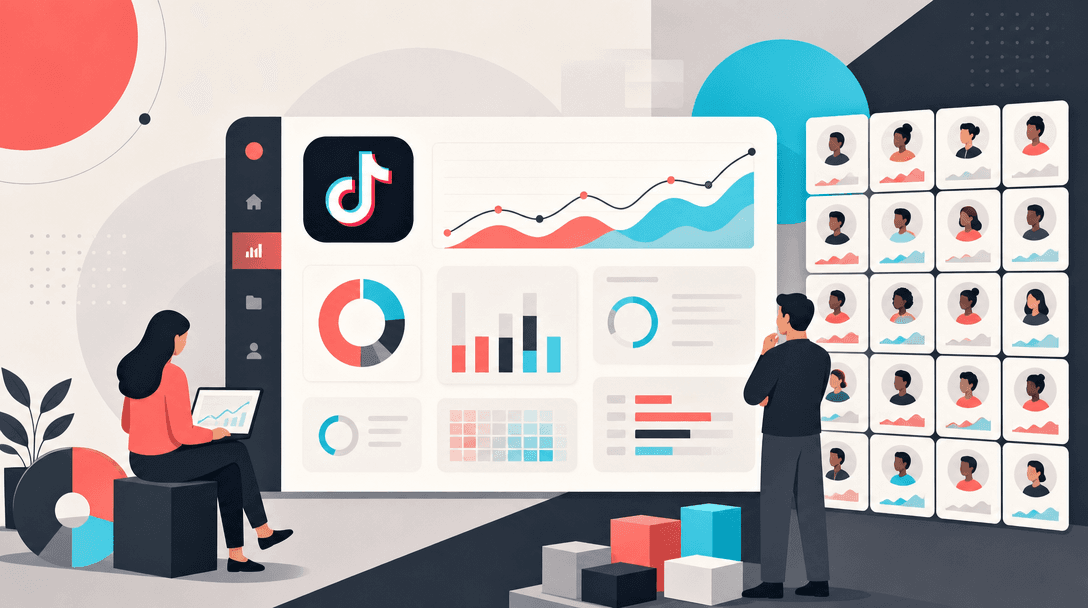 TikTok Analytics for Agencies With 50+ Clients