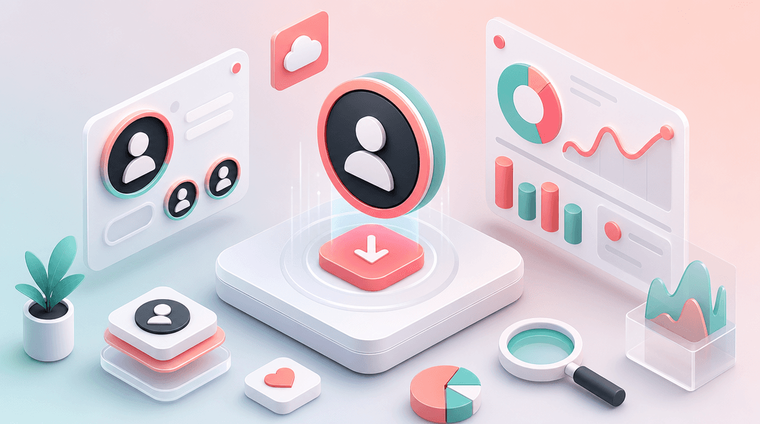 Free TikTok PFP Downloader + Profile Analytics
