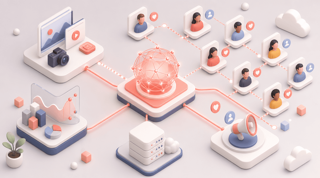 Organic Social Distribution Infrastructure Explained
