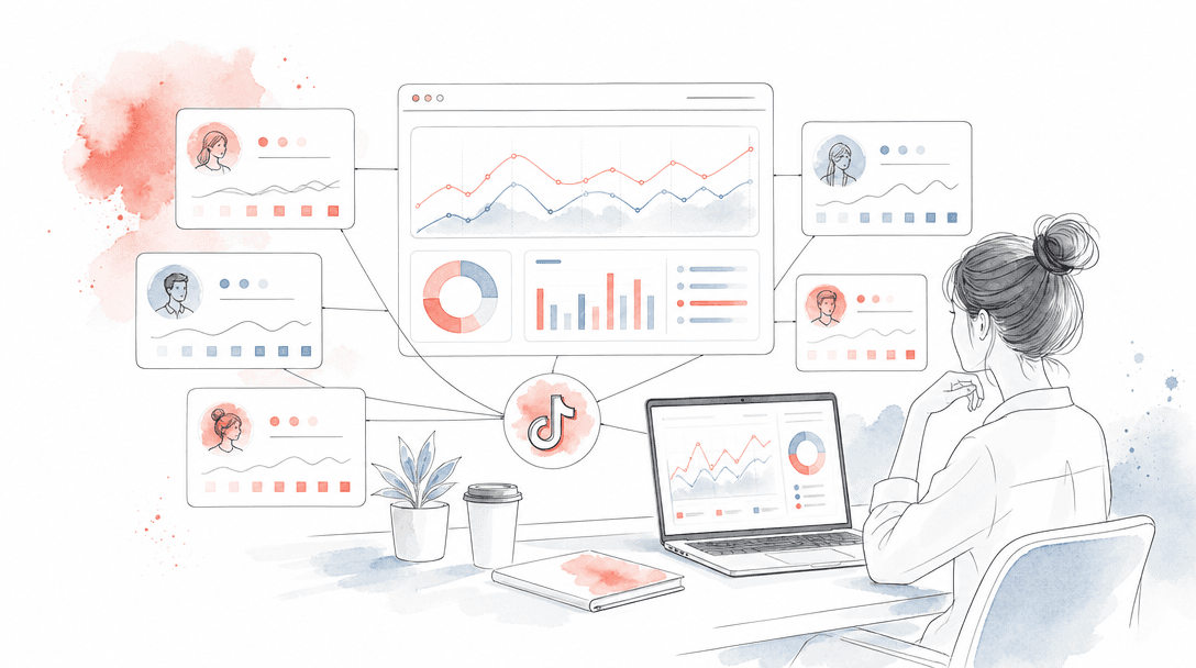 TikTok Analytics for Multi-Account Agencies