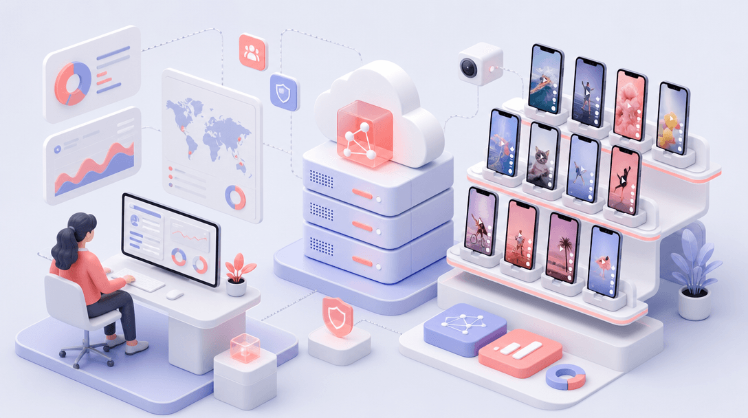 TikTok Device Farm Alternative for Agencies