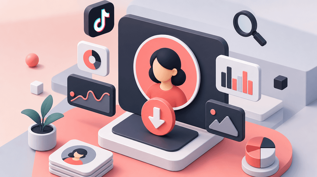 TikTok DP Download for Brand Research