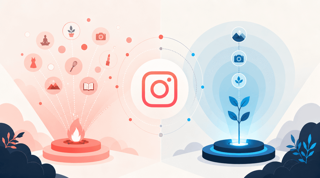 Instagram Account Warming: Niche vs Deep Warming