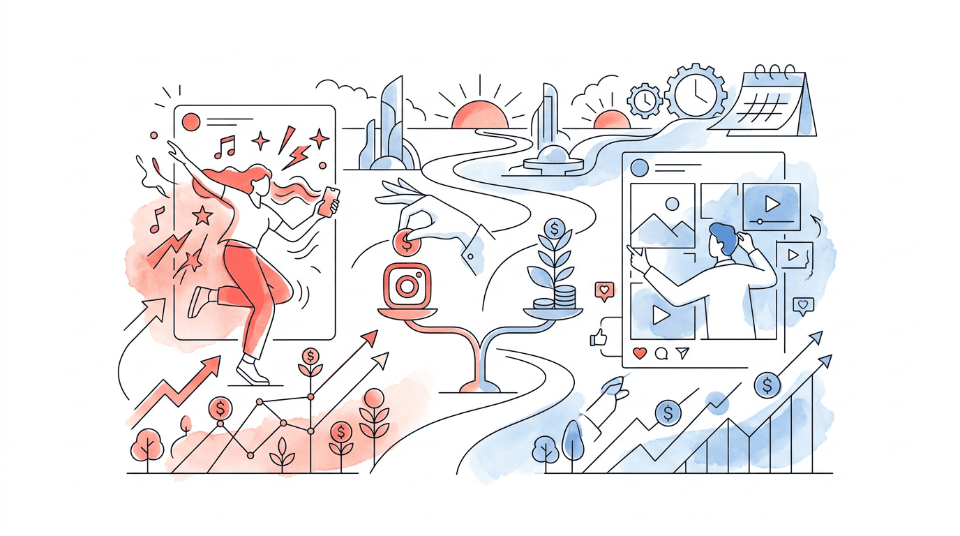 Instagram Reels vs TikTok: Where to Invest in 2026