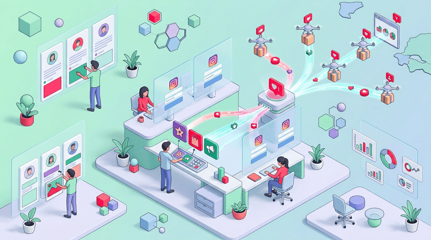 How to Create Multiple Instagram Accounts for Brand Distribution