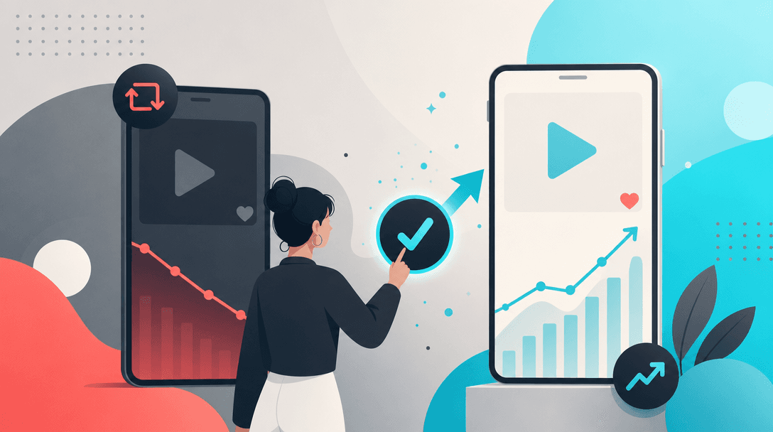 TikTok Views Dropped After Reposting? Fix It