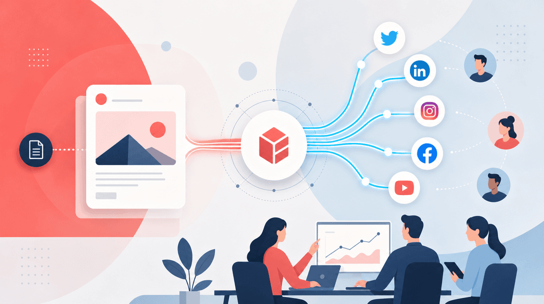 Social Distribution API for Growth Teams