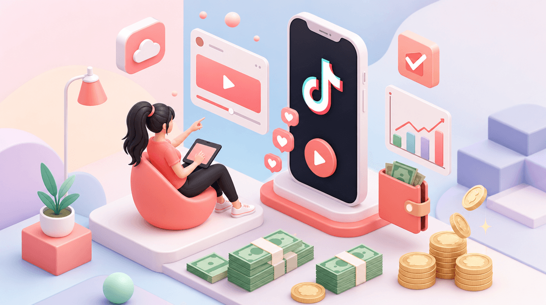 Get Paid to Post TikTok Videos Without Making Any