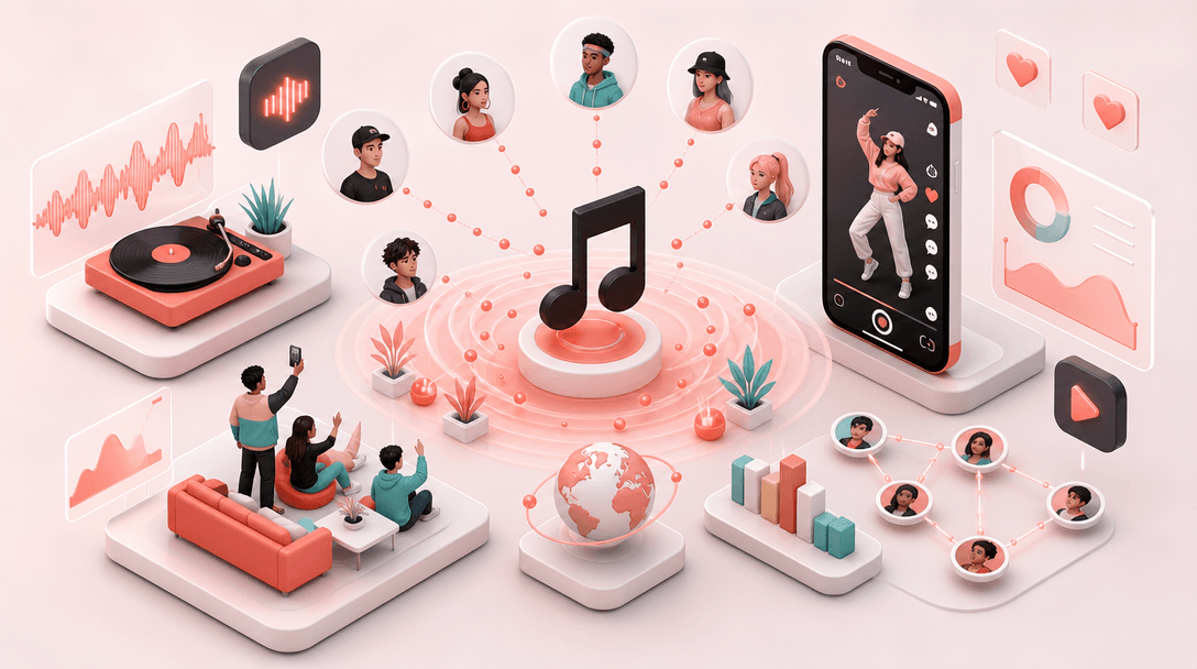 Organic Sound Seeding on TikTok for Music Campaigns