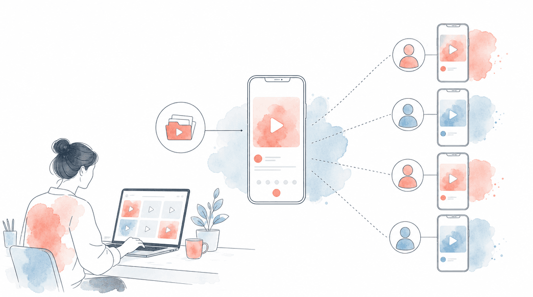 Multi-Account TikTok Posting for Agencies