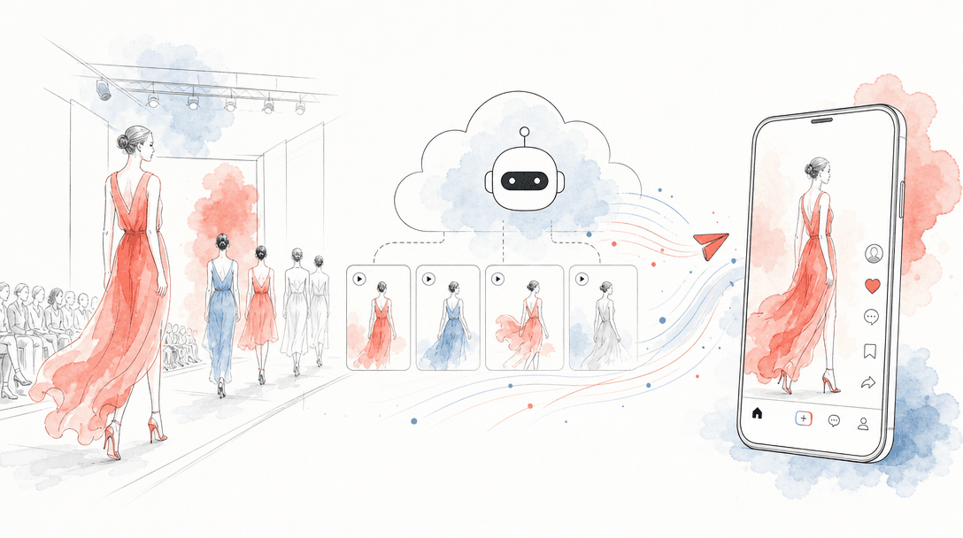 Auto Post Runway Videos to TikTok at Scale