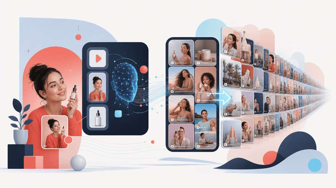 Arcads AI UGC + TokPortal: 1,000 Reels