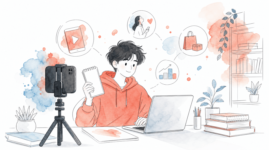 TikTok Side Hustle for Students in 2026