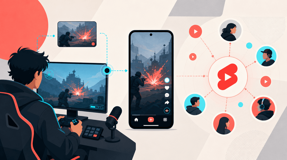 Gaming Clipping Networks for YouTube Shorts