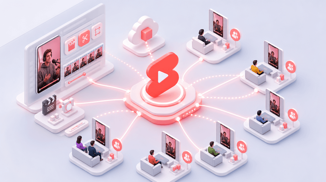 YouTube Shorts Distribution for Clipping Networks