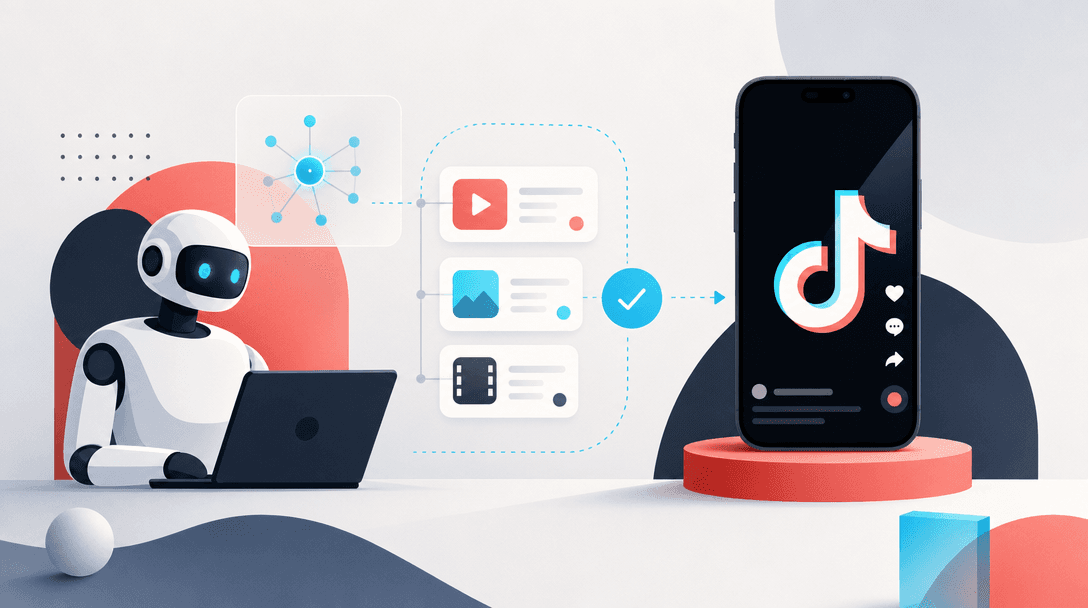 Programmatic TikTok Posting for AI Tools