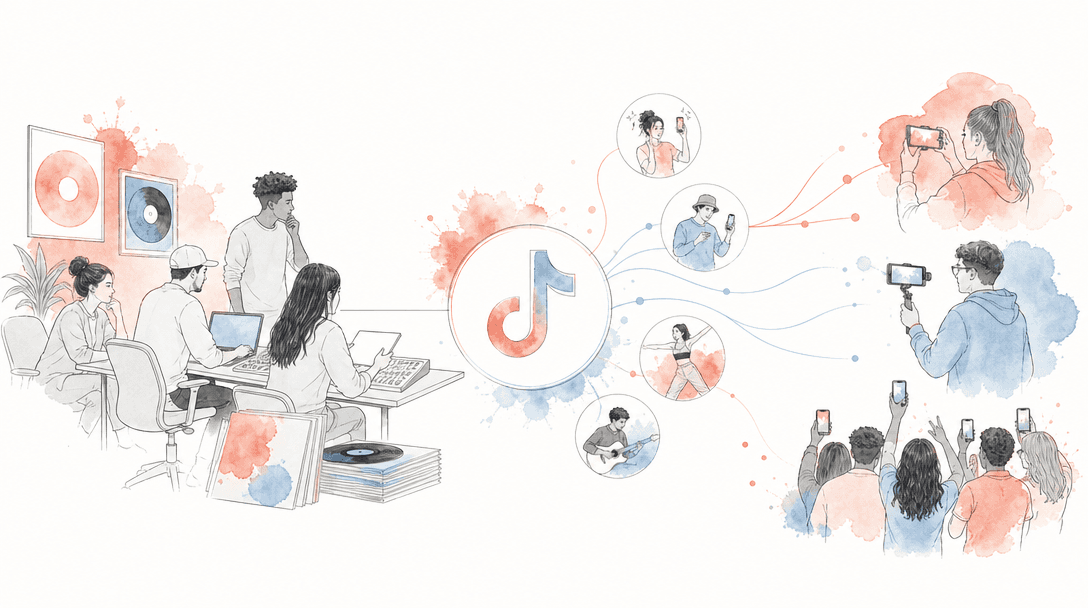 TikTok Sound Seeding Strategy for Labels