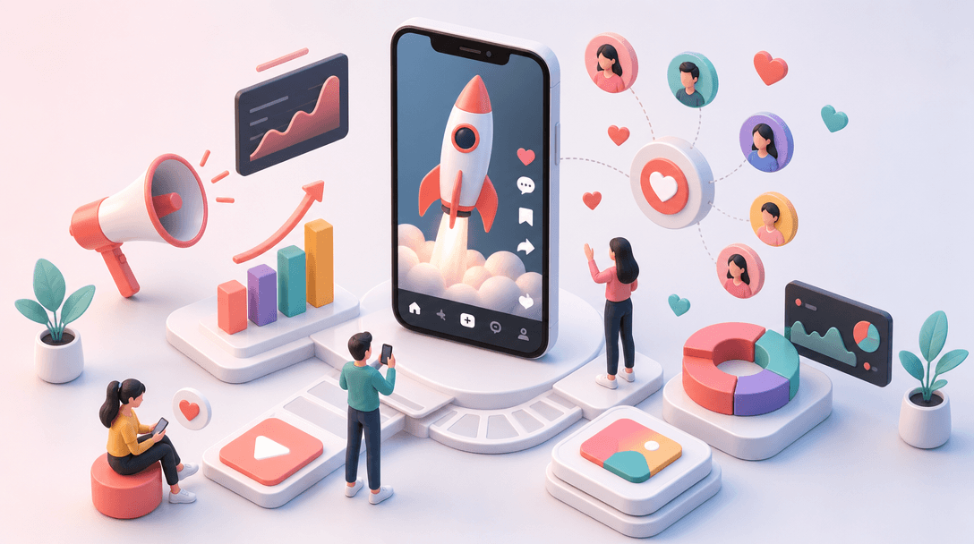TikTok Organic Distribution for App Launches