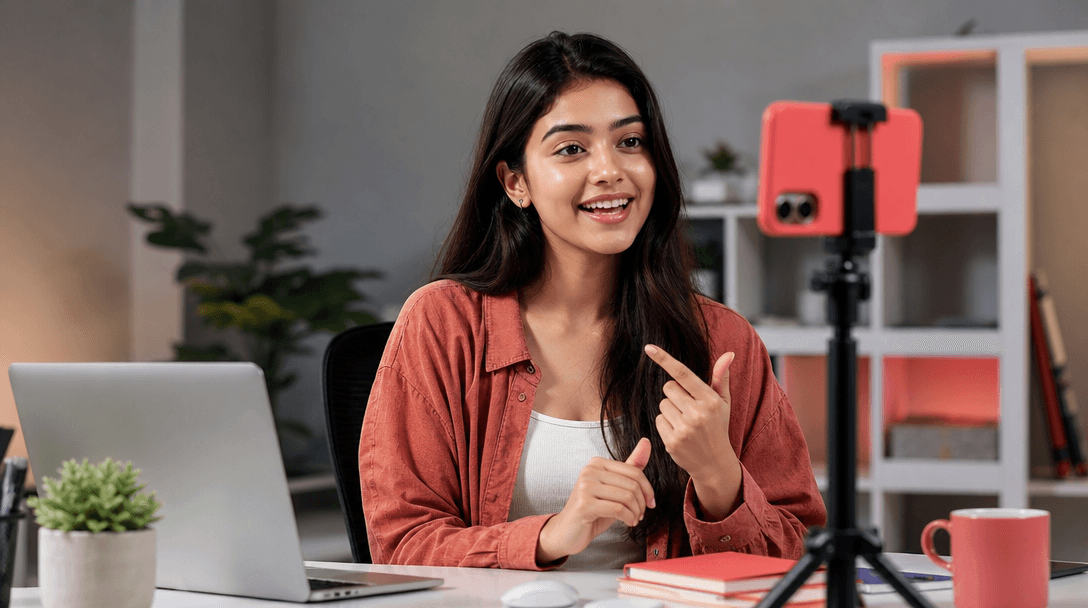 Online Job for Students Posting Reels: Weekly Pay