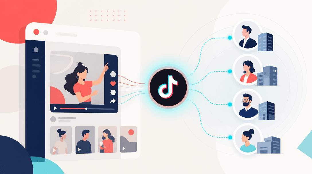Account-Based TikTok Distribution for SaaS