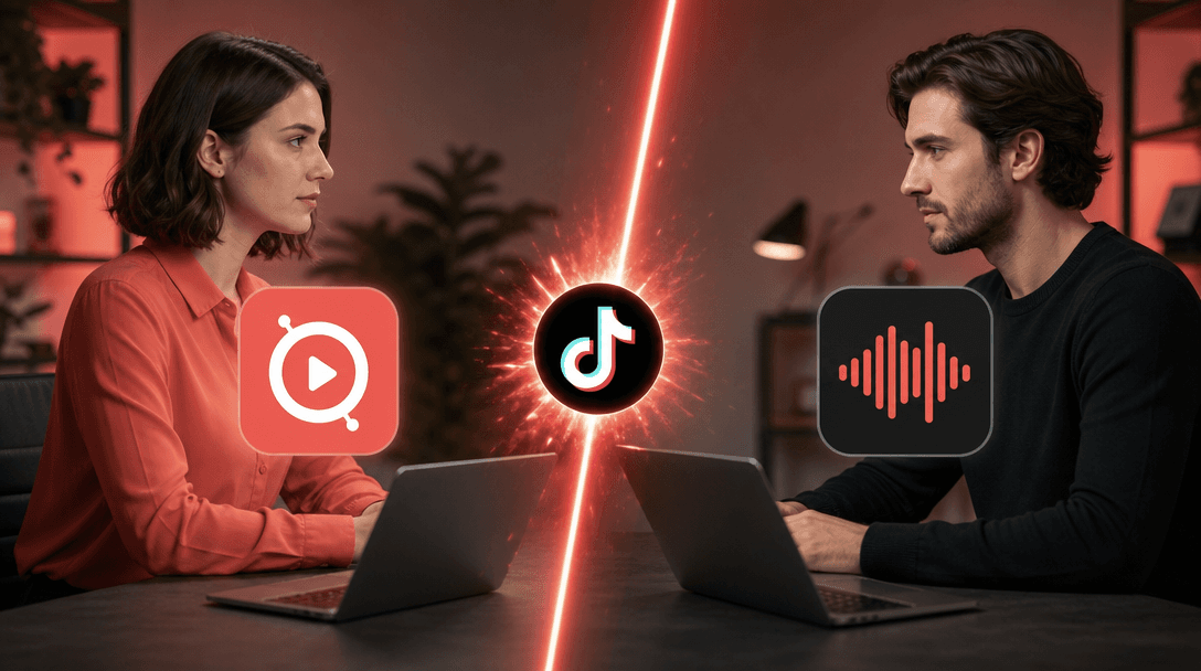 TokPortal vs Ayrshare for TikTok Sounds