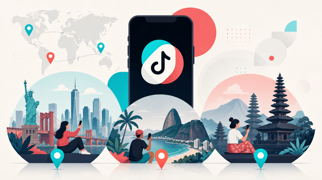 Geo-Native TikTok Launches: USA, Brazil, Indonesia